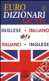 Dizionario inglese-italiano, italiano-inglese libro