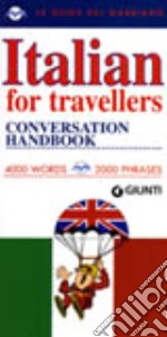 Italian for travellers libro