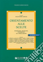 Orientamento alle scelte libro