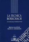 La tecnica Rorschach libro