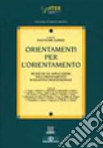 Orientamenti per l'orientamento libro