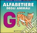 Alfabetiere degli animali. Ediz. illustrata libro