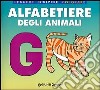 Alfabetiere degli animali. Ediz. illustrata libro