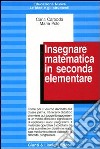 Insegnare matematica in seconda elementare libro