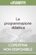 La programmazione didattica