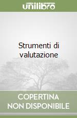 Strumenti di valutazione libro