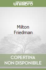 Milton Friedman libro