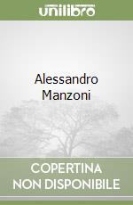 Alessandro Manzoni libro