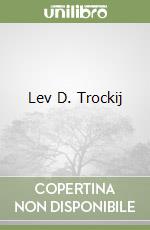 Lev D. Trockij libro