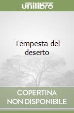 Tempesta del deserto libro