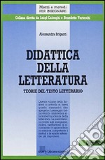 Didattica della letteratura libro