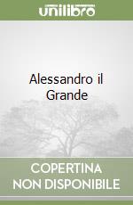 Alessandro il Grande libro