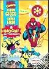 Libro gioco dei super eroi libro