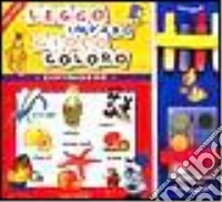 Leggo, imparo, gioco, coloro. Dipingere libro