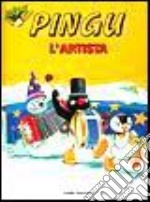 Pingu l'artista libro