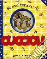 Storie tenere di cuccioli libro