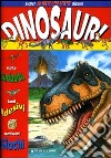 Dinosauri. Super activity album libro
