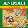 Animali in Africa libro