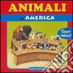 Animali in America libro