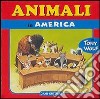 Animali in America libro