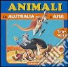 Animali in Australia e Asia libro