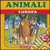 Animali in Europa libro