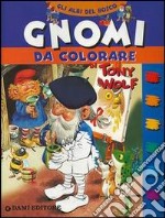 Gnomi da colorare libro