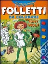 Folletti da colorare libro