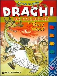 Draghi da colorare
