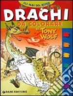 Draghi da colorare libro