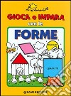 Gioca e impara con le forme libro