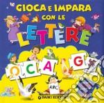 Gioca e impara con le lettere libro