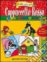 Cappuccetto Rosso da colorare libro