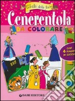 Cenerentola da colorare