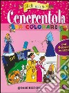 Cenerentola da colorare libro