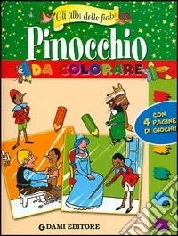 Pinocchio da colorare