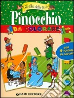 Pinocchio da colorare libro