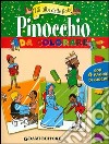 Pinocchio da colorare libro