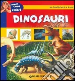 I dinosauri libro usato