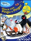 Pingu e Pinga. Con sticker. Ediz. illustrata libro