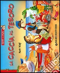 La caccia al tesoro libro