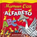 Mamma oca insegna l'alfabeto libro