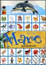 Mare. Con adesivi. Ediz. illustrata libro