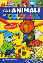 Gli animali da colorare libro