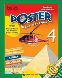 Poster. Sussidiario delle discipline. Area antropologica. Per la 4ª classe elementare. Con e-book libro