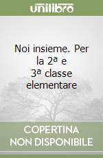 Noi insieme. Per la 2ª e 3ª classe elementare libro