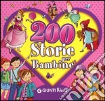 200 storie per bambine libro