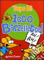 1000 barzellette. Topo Bi libro