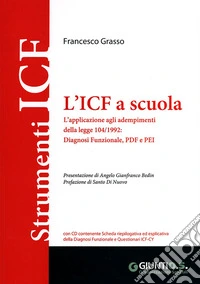 L'ICF a scuola. Con CD-ROM