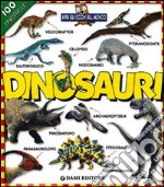 Dinosauri. 100 finestrelle. Ediz. illustrata